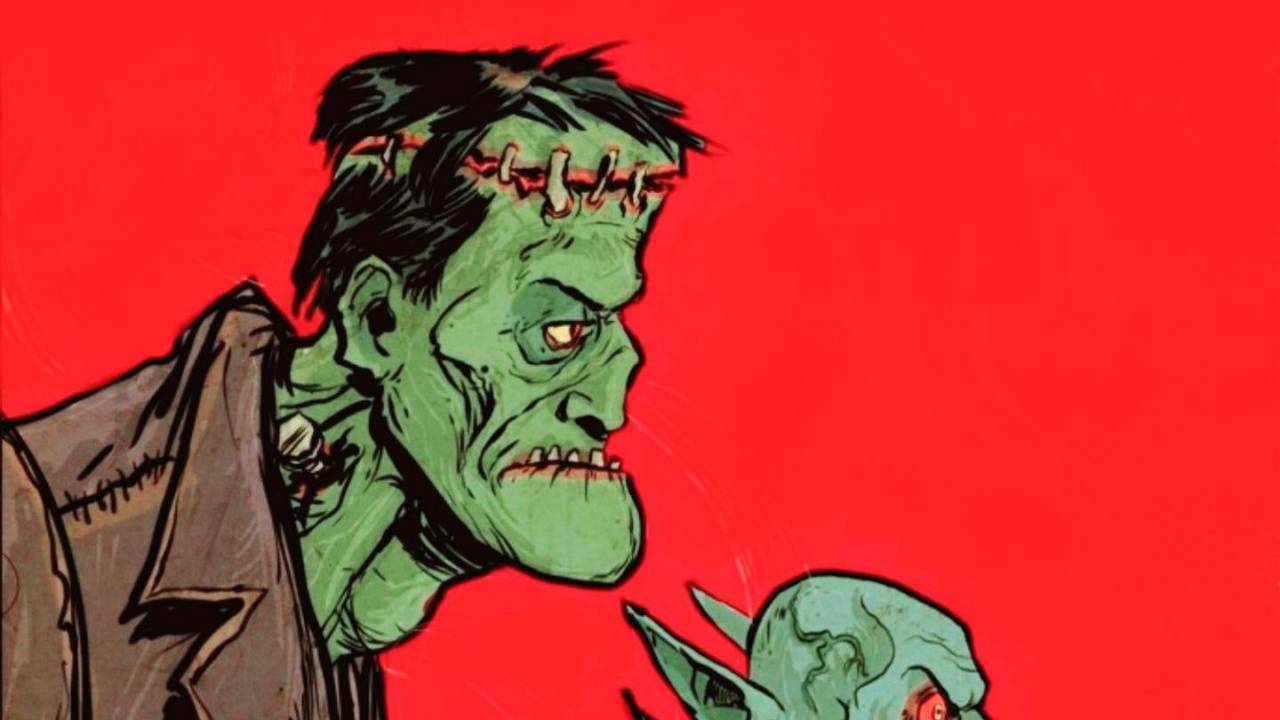 Arte, Drácula, Manga, Barba, Dibujo. Wallpaper in 1280x720 Resolution