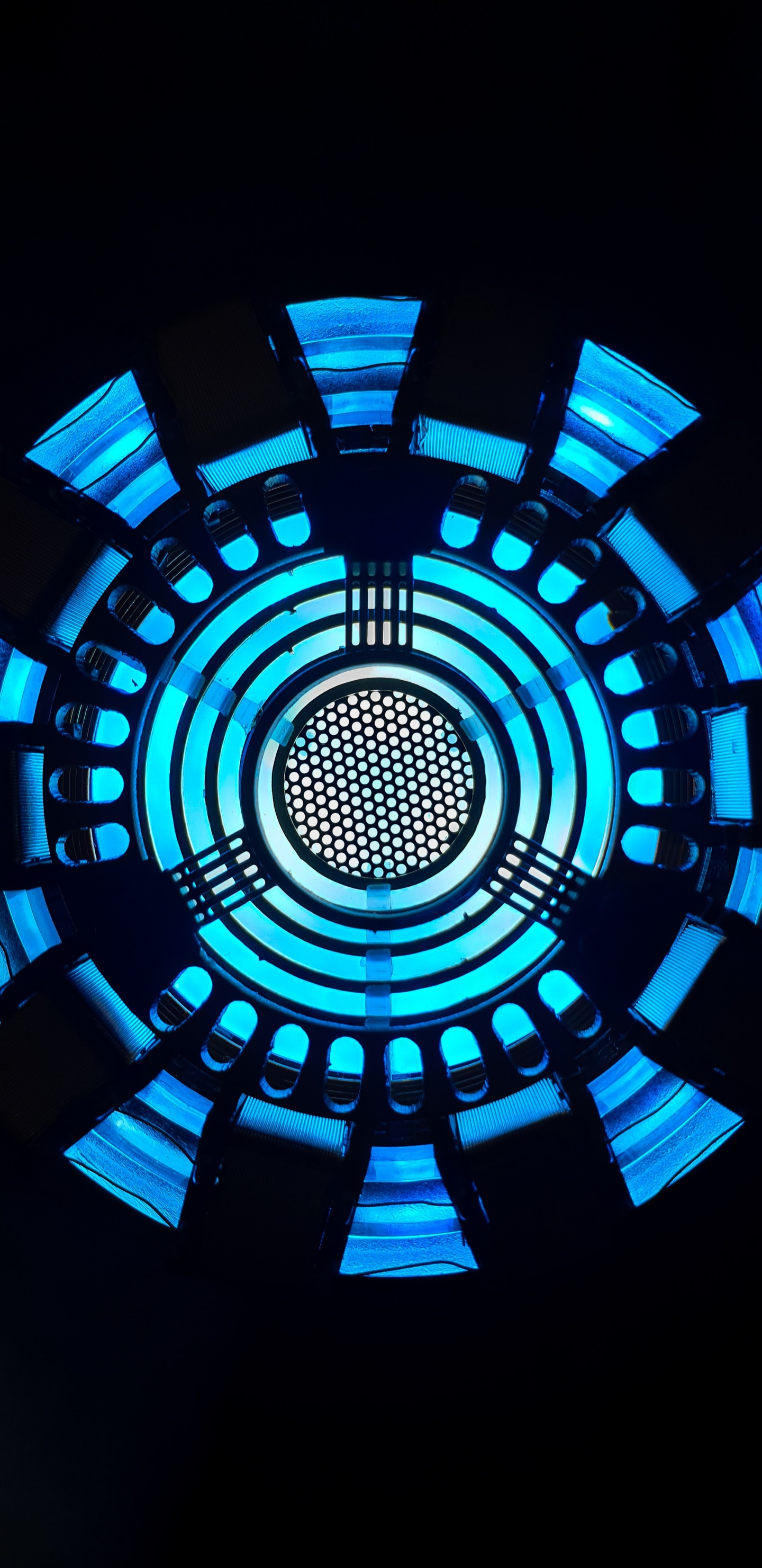 Download 1440x2960 Wallpaper Blue and White Round Light Blue and White Round Light. Wallpaper in 1440x2960 Resolution