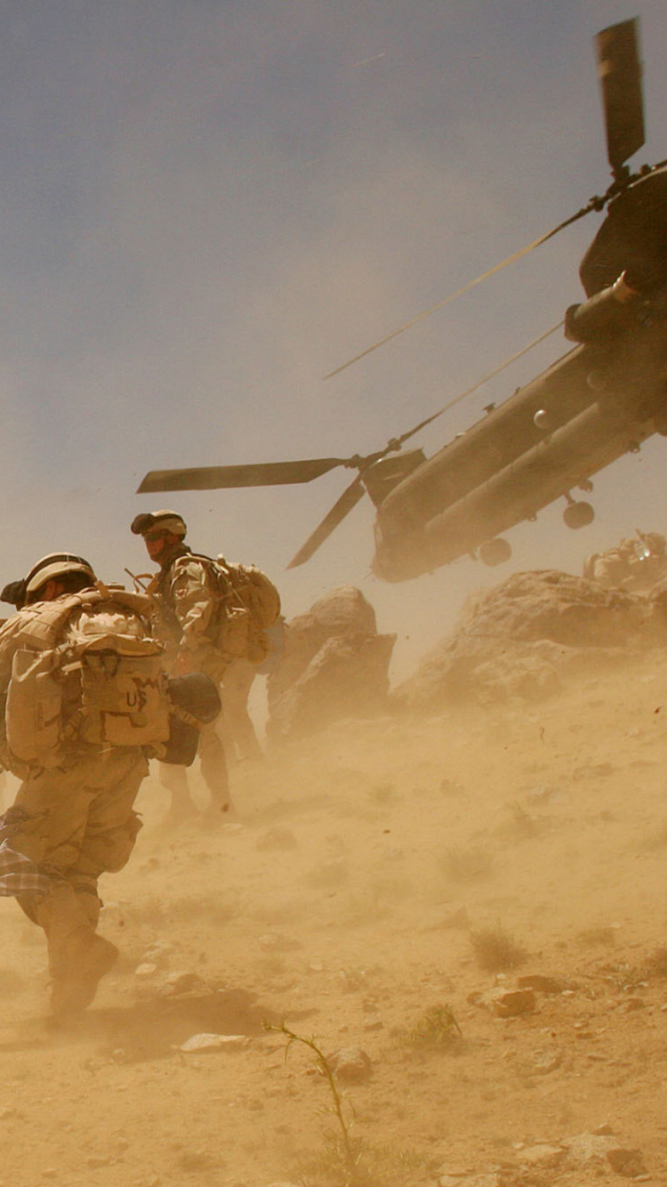 Afghanistan, Dust, Military Organization, Soldier, Marines. Wallpaper in 750x1334 Resolution