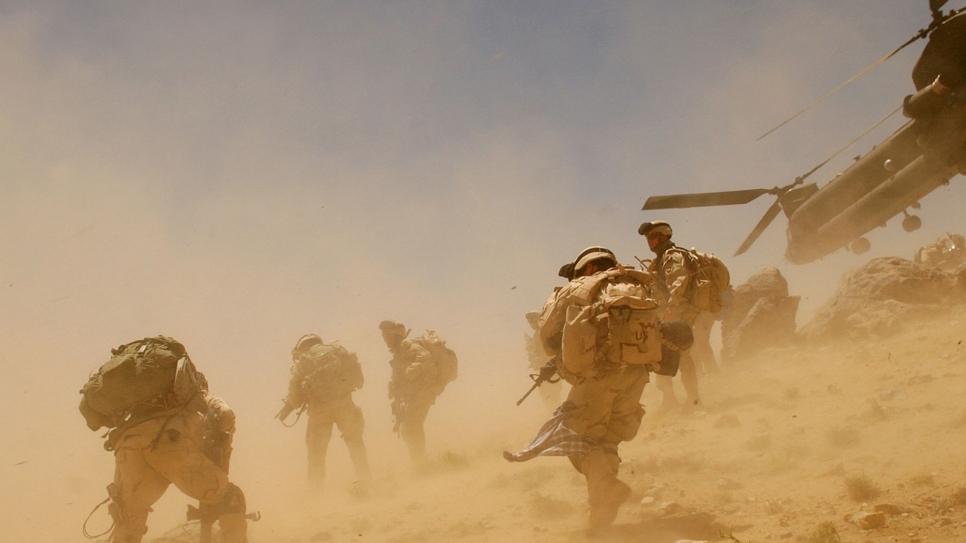 Afghanistan, Staub, Militärische Organisation, Soldat, Militär. Wallpaper in 1920x1080 Resolution