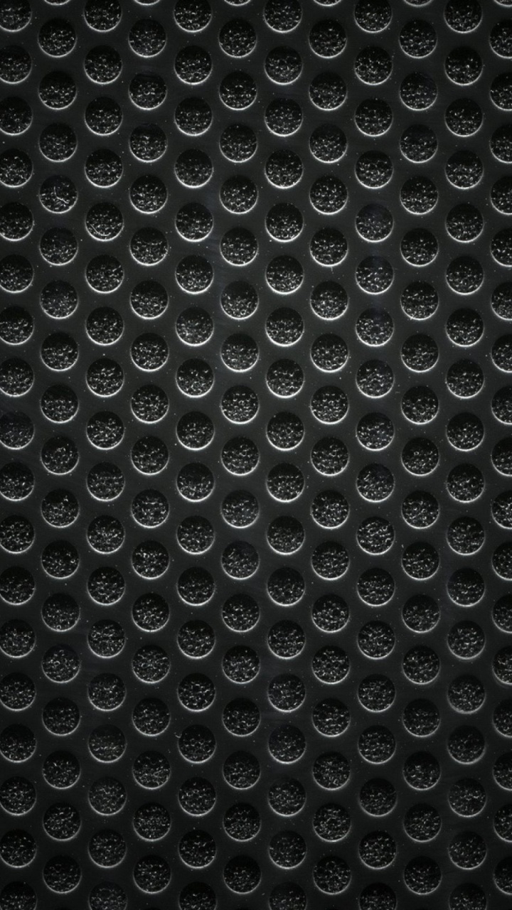 Textile à Pois Noir et Blanc. Wallpaper in 720x1280 Resolution