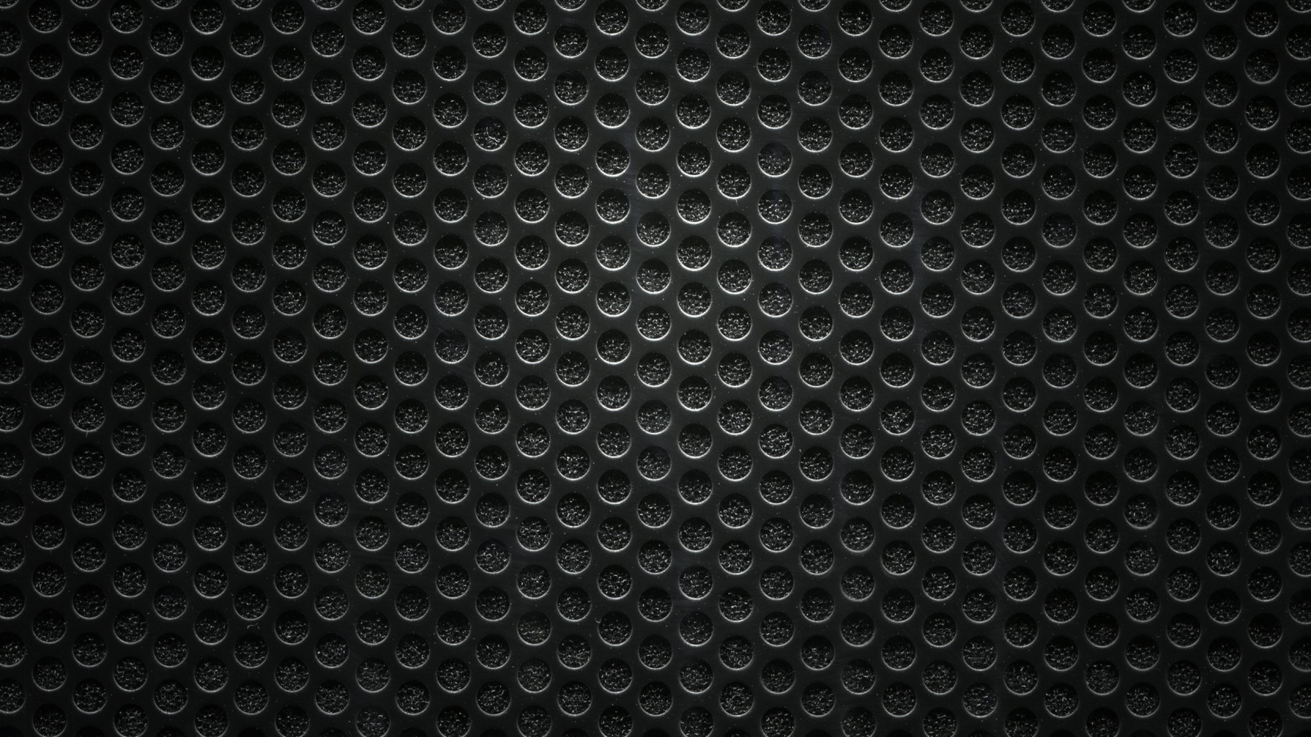 Black and White Polka Dot Textile. Wallpaper in 2560x1440 Resolution