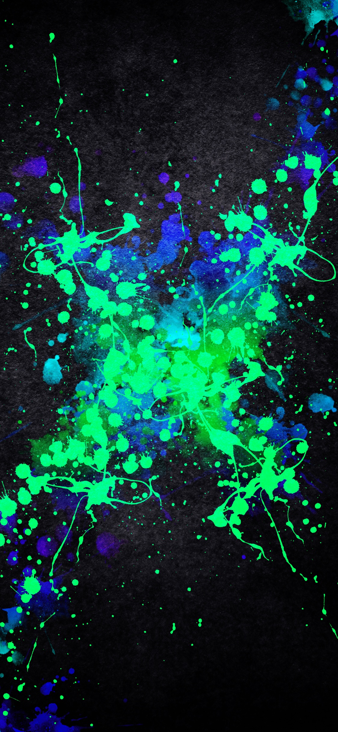 Lumière, Art Fractal, Eau, Fluide, Liquid. Wallpaper in 1125x2436 Resolution