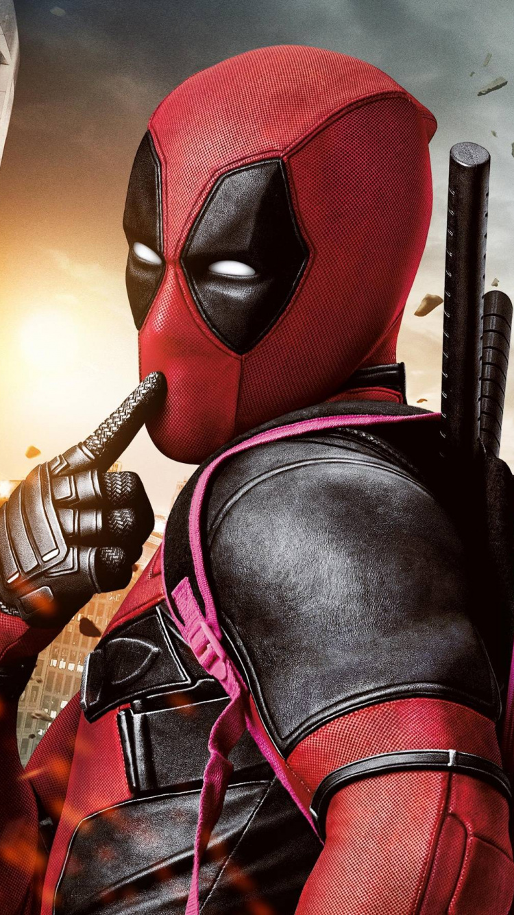 Person in Red and Black Mask. Wallpaper in 750x1334 Resolution