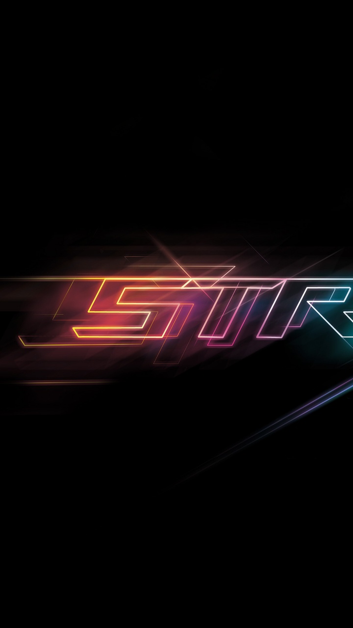 Red and Blue Neon Light. Wallpaper in 720x1280 Resolution