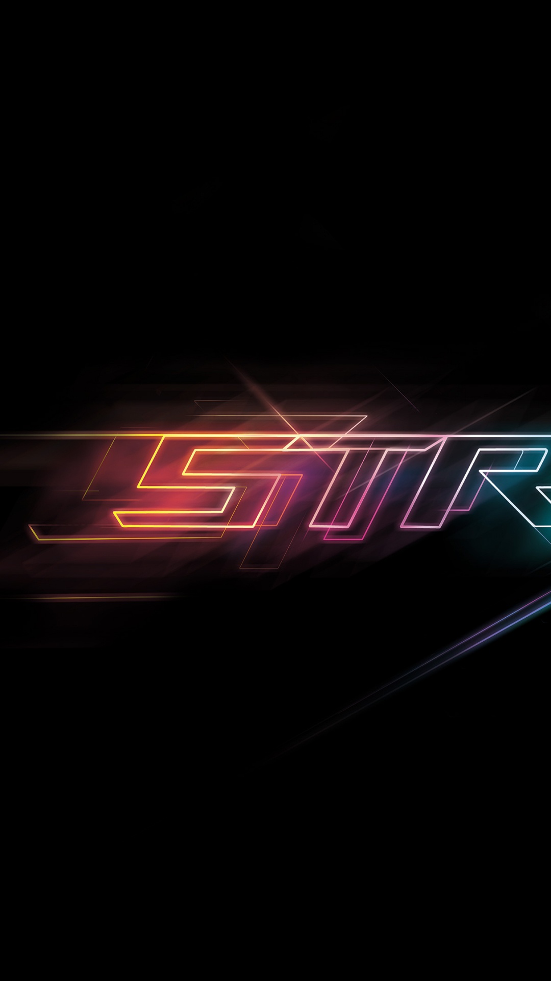 Luz de Neón Roja y Azul. Wallpaper in 1080x1920 Resolution