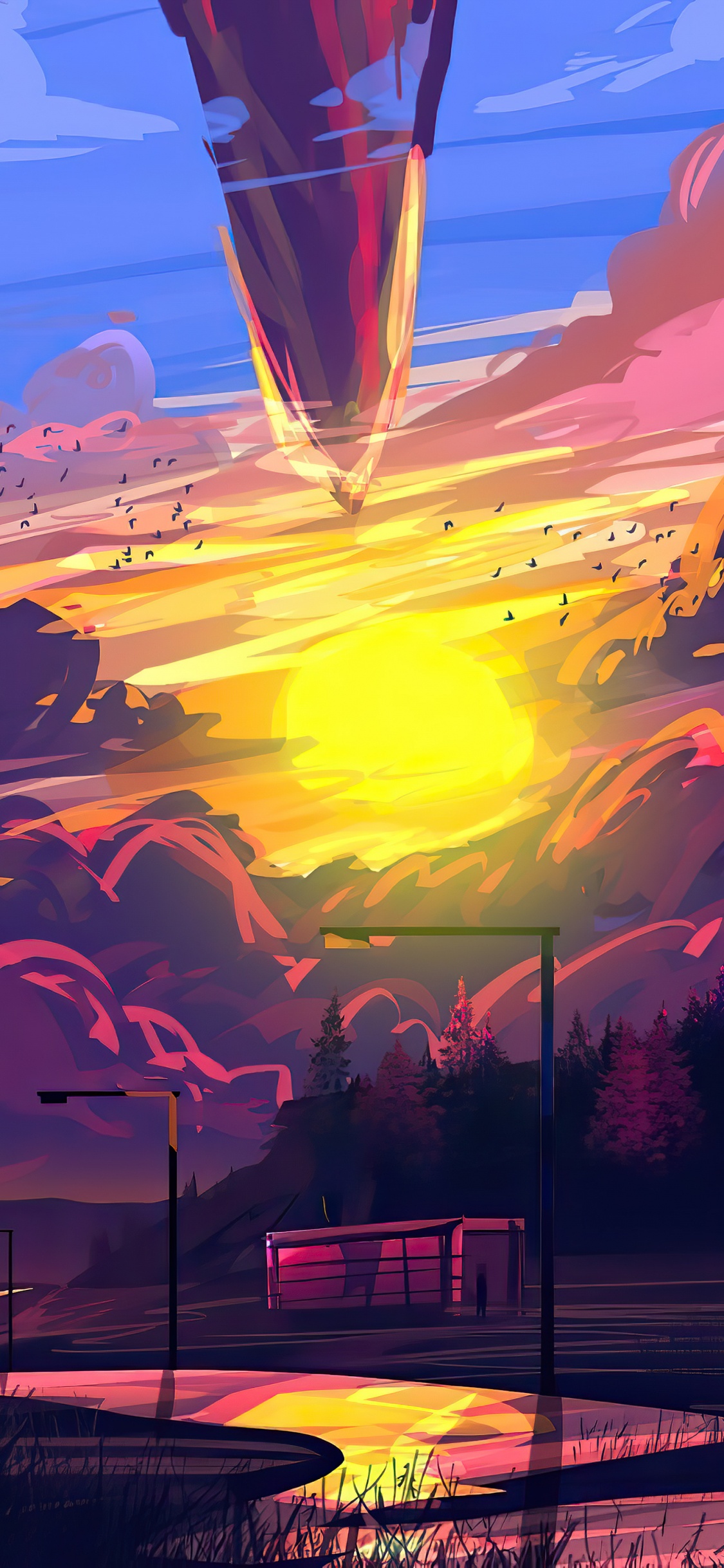 Conception, Illustration, Dessin, Art, Concept Art. Wallpaper in 1125x2436 Resolution