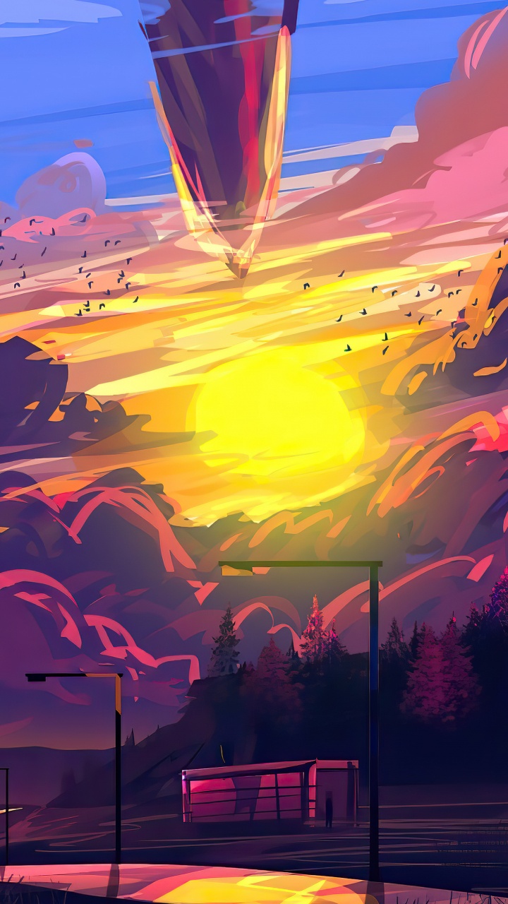 Conception, Illustration, Dessin, Art, Concept Art. Wallpaper in 720x1280 Resolution