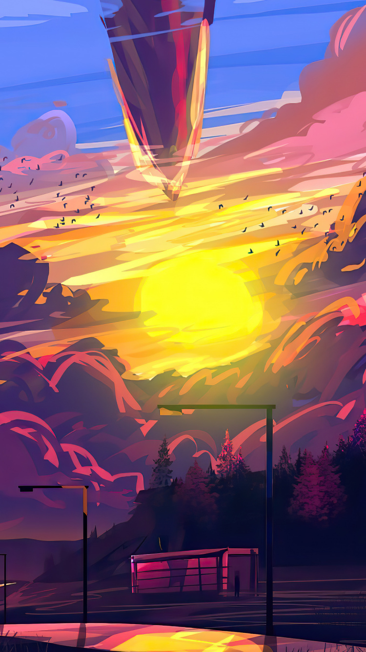 Design, Illustration, Painting, Drawing, Art. Wallpaper in 750x1334 Resolution