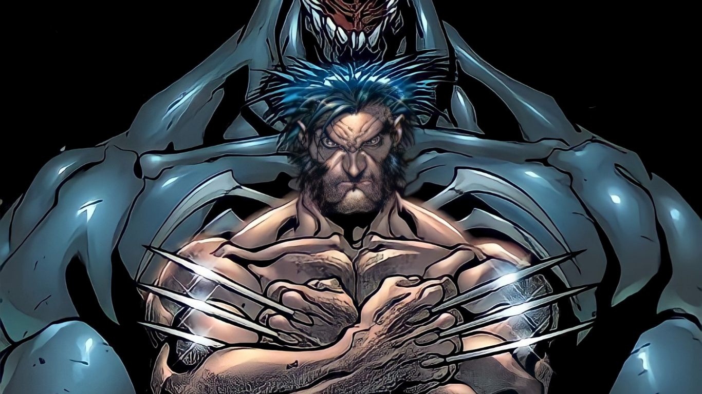 Gift 2003 10, Gift, Anne Weying, Eddie Brock, Die Philosophie Des Giftes. Wallpaper in 1366x768 Resolution