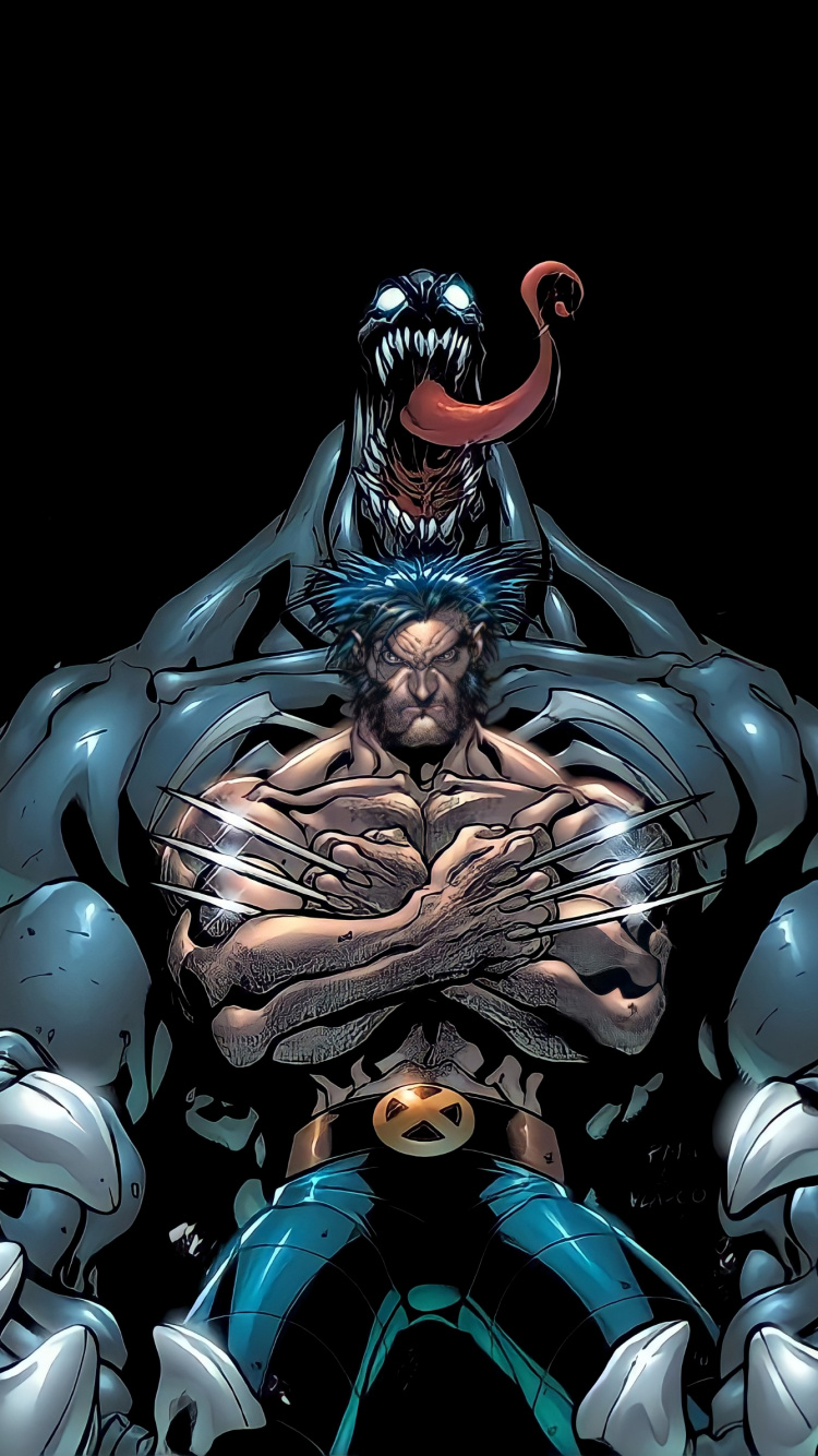 Veneno 2003 10, Veneno, Anne Weying, Eddie Brock, la Filosofía Del Veneno. Wallpaper in 750x1334 Resolution