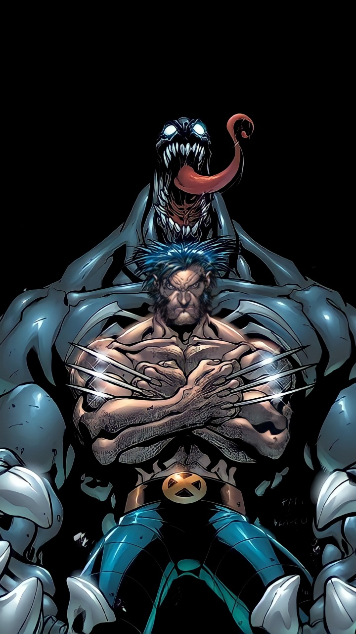 Venin 2003 10, Venin, Anne Weying, Eddie Brock, la Philosophie du Venin. Wallpaper in 720x1280 Resolution