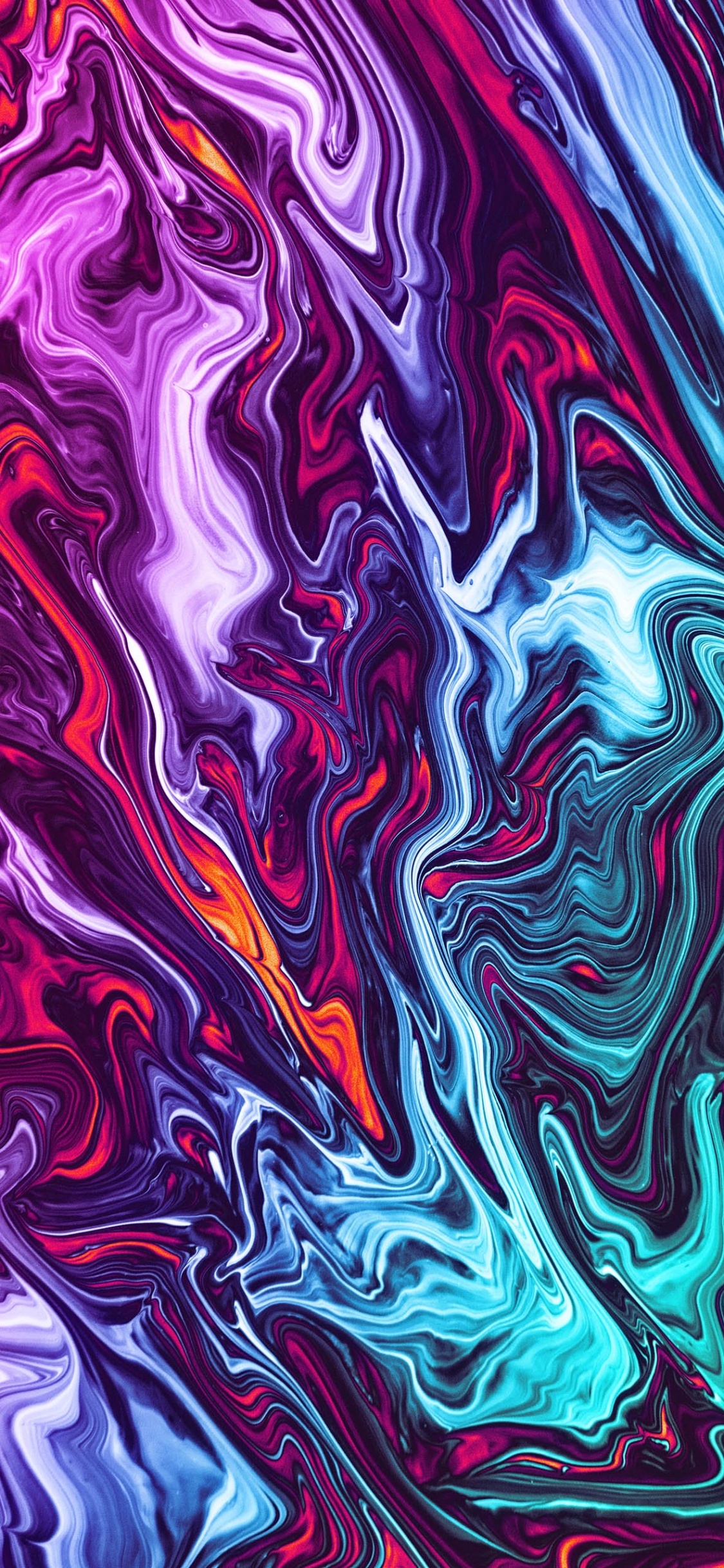 Abstrakte Kunst, Malerei, Azure, Kunst, Aqua. Wallpaper in 1125x2436 Resolution