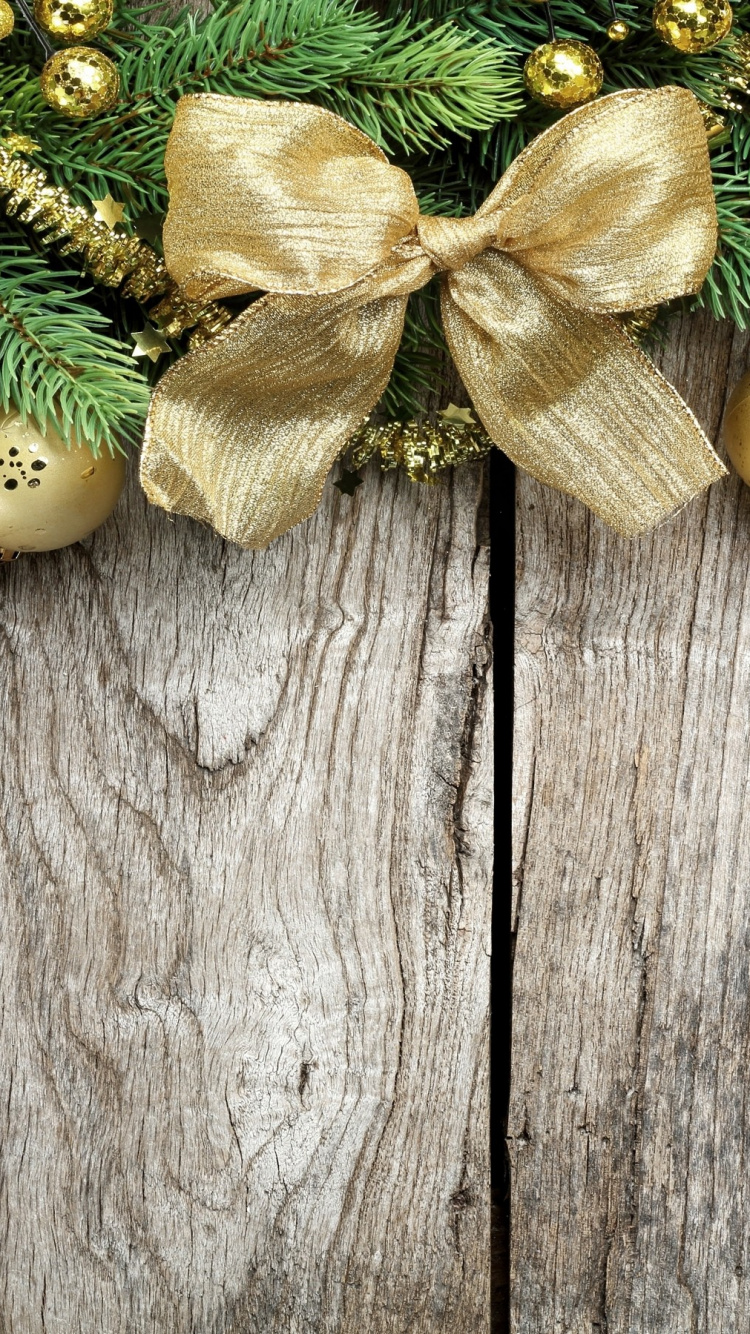 Le Jour De Noël, Ornement de Noël, Nouvelle Année, Décoration de Noël, Arbre de Noël. Wallpaper in 750x1334 Resolution