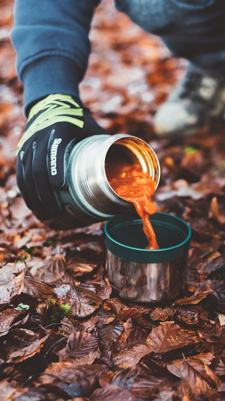 的土壤, 营地, 吃, 旅行, 游览 壁纸 750x1334 允许