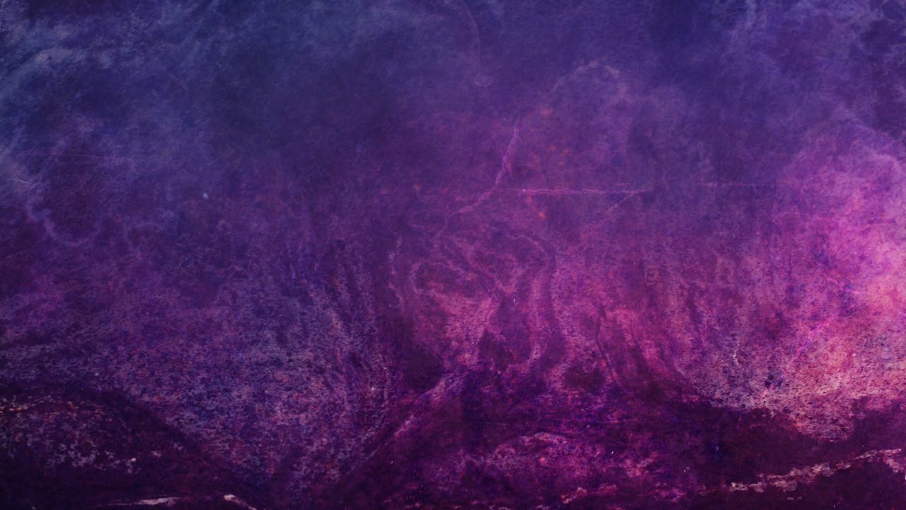 Purple and Black Abstract Painting. Wallpaper in 1280x720 Resolution