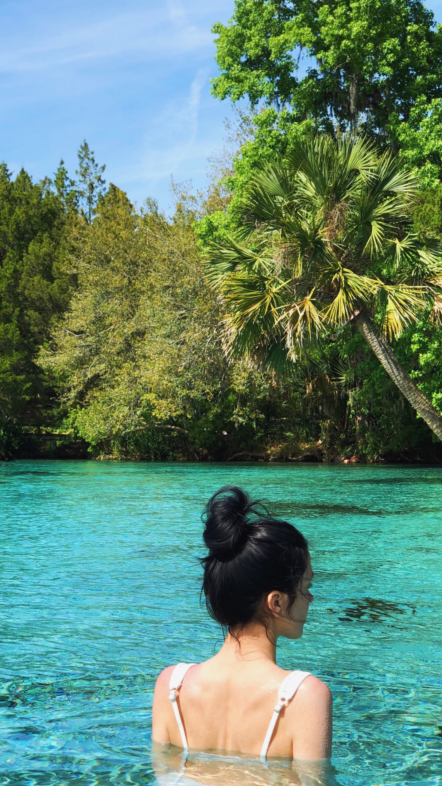 Agua, Laguna, Mar, Naturaleza, Trópicos. Wallpaper in 1440x2560 Resolution