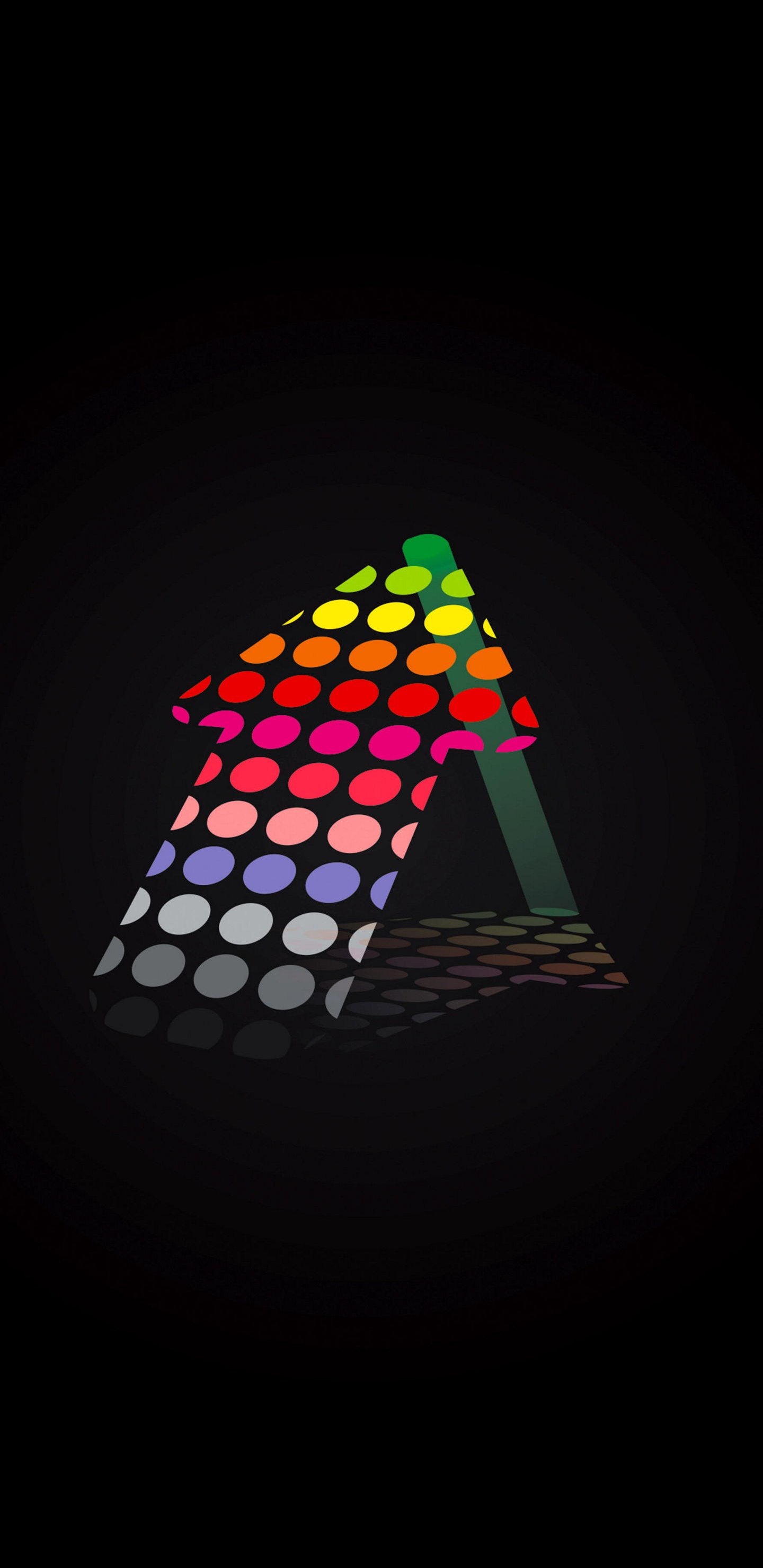 安卓, 智能手机, 图形设计, 视觉效果的灯光, 色彩 壁纸 1440x2960 允许