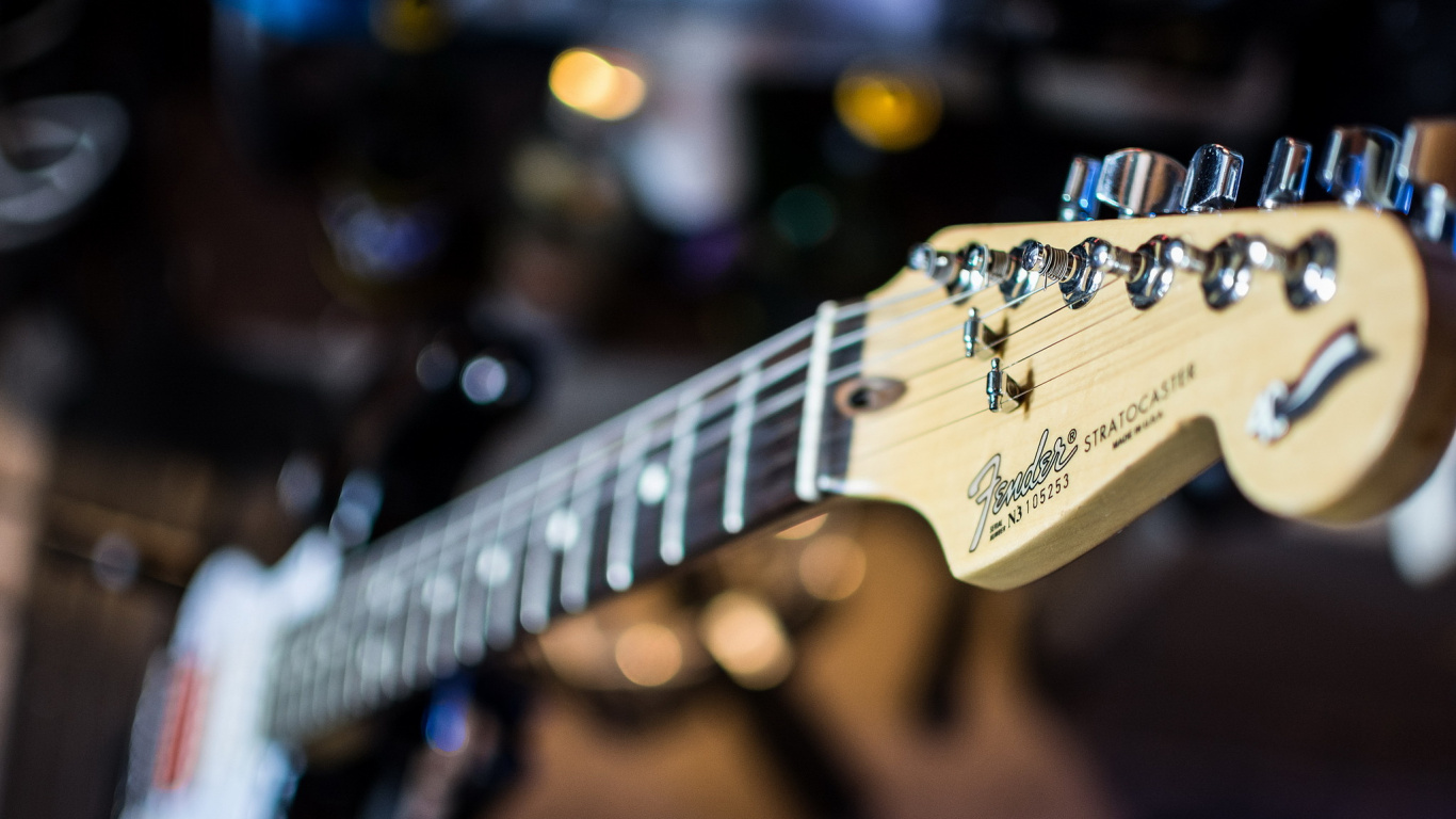 Akustikgitarre, Gitarre, Bass, Kontrabass, Slide-Gitarre. Wallpaper in 1366x768 Resolution