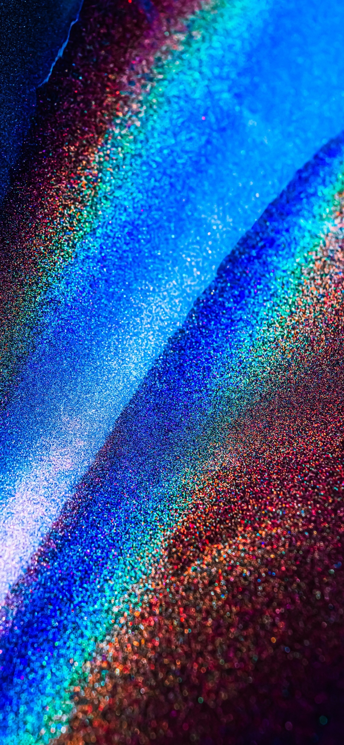 Light, Azure, Art, Tints and Shades, Electric Blue. Wallpaper in 1125x2436 Resolution