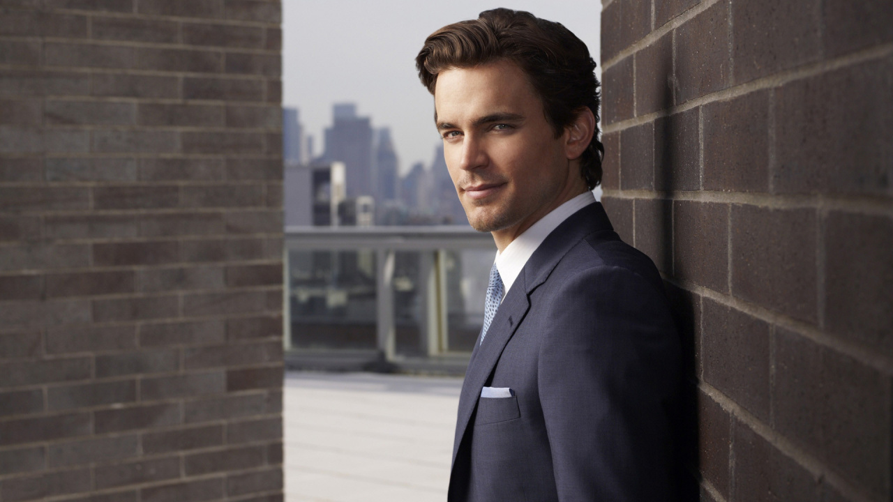 De Cuello Blanco, Matt Bomer, Neal Caffrey, Traje, Ropa Formal. Wallpaper in 1280x720 Resolution