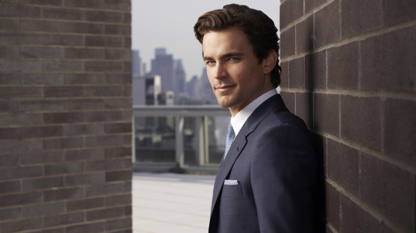 De Cuello Blanco, Matt Bomer, Neal Caffrey, Traje, Ropa Formal. Wallpaper in 1366x768 Resolution