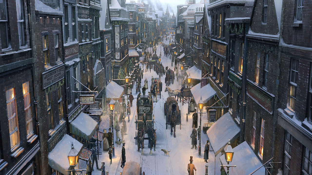 People Walking on Street During Daytime. Wallpaper in 1280x720 Resolution