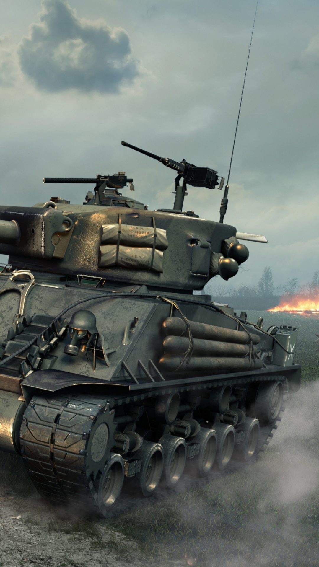 World of Tanks, Wargaming, Tank, Tiger Ii, Kampffahrzeug. Wallpaper in 1080x1920 Resolution