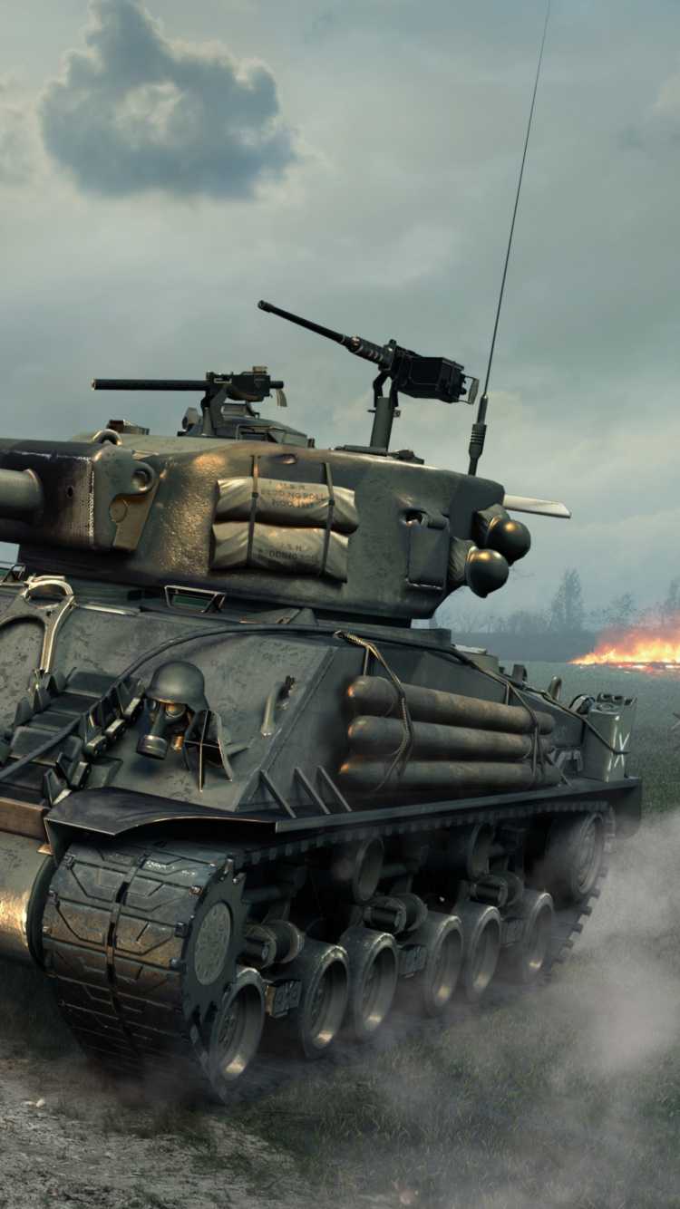 World of Tanks, Wargaming, Tanque, Tigre Ii, Vehículo de Combate. Wallpaper in 750x1334 Resolution
