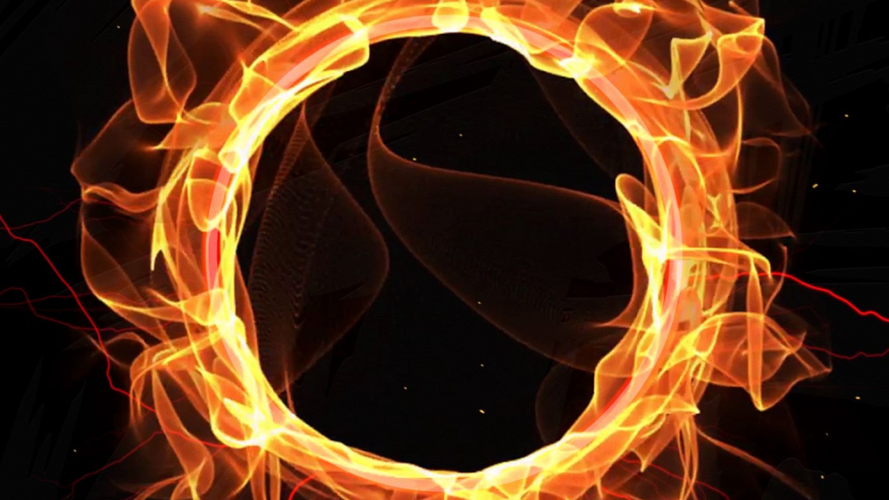 Rambo de Vinyle, Feu, Eau, Flamme, Orange. Wallpaper in 1280x720 Resolution