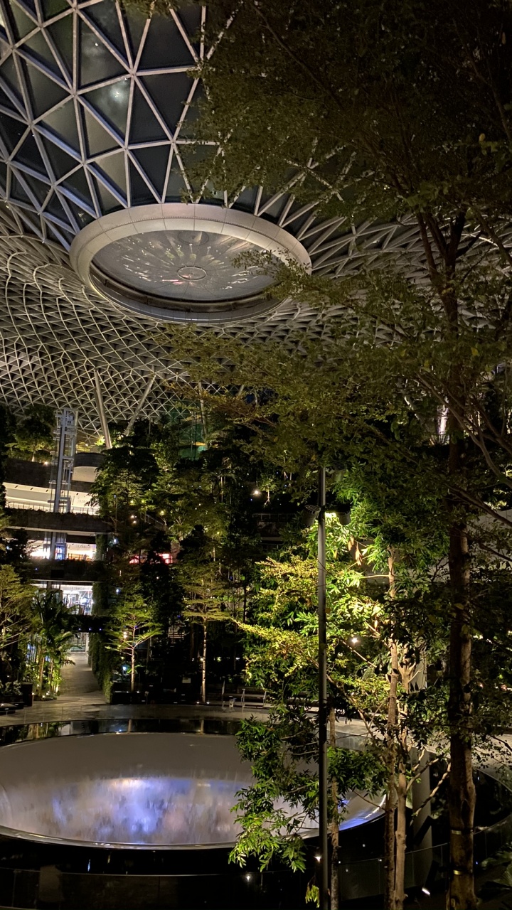 Réflexion, Éclairage de Paysage, Eau, Corps de L'eau, Nuit. Wallpaper in 720x1280 Resolution