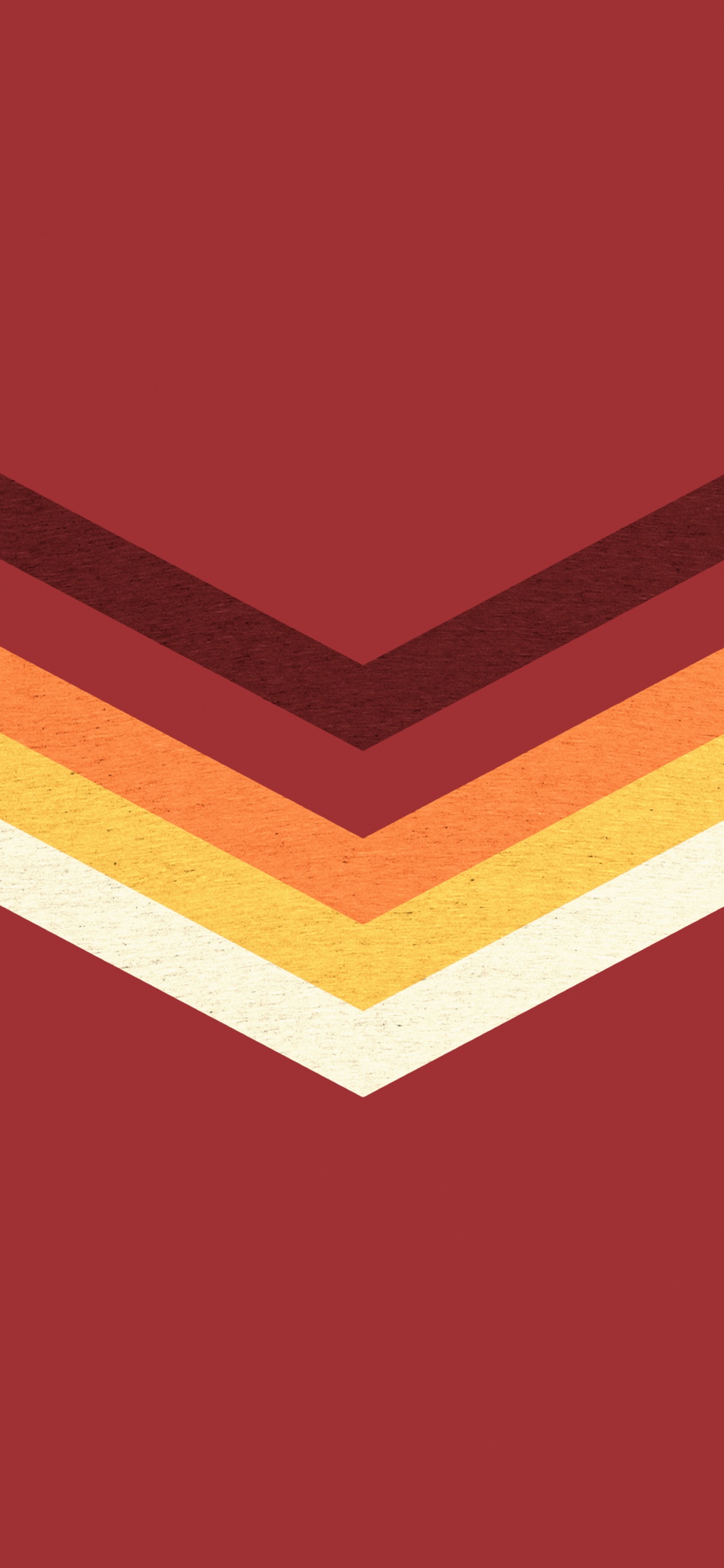 Rotes Gelbes Und Blaues Logo. Wallpaper in 1125x2436 Resolution