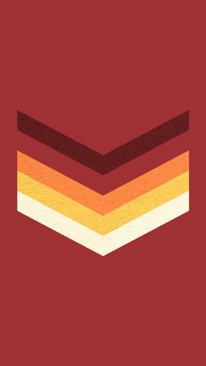 Rotes Gelbes Und Blaues Logo. Wallpaper in 720x1280 Resolution