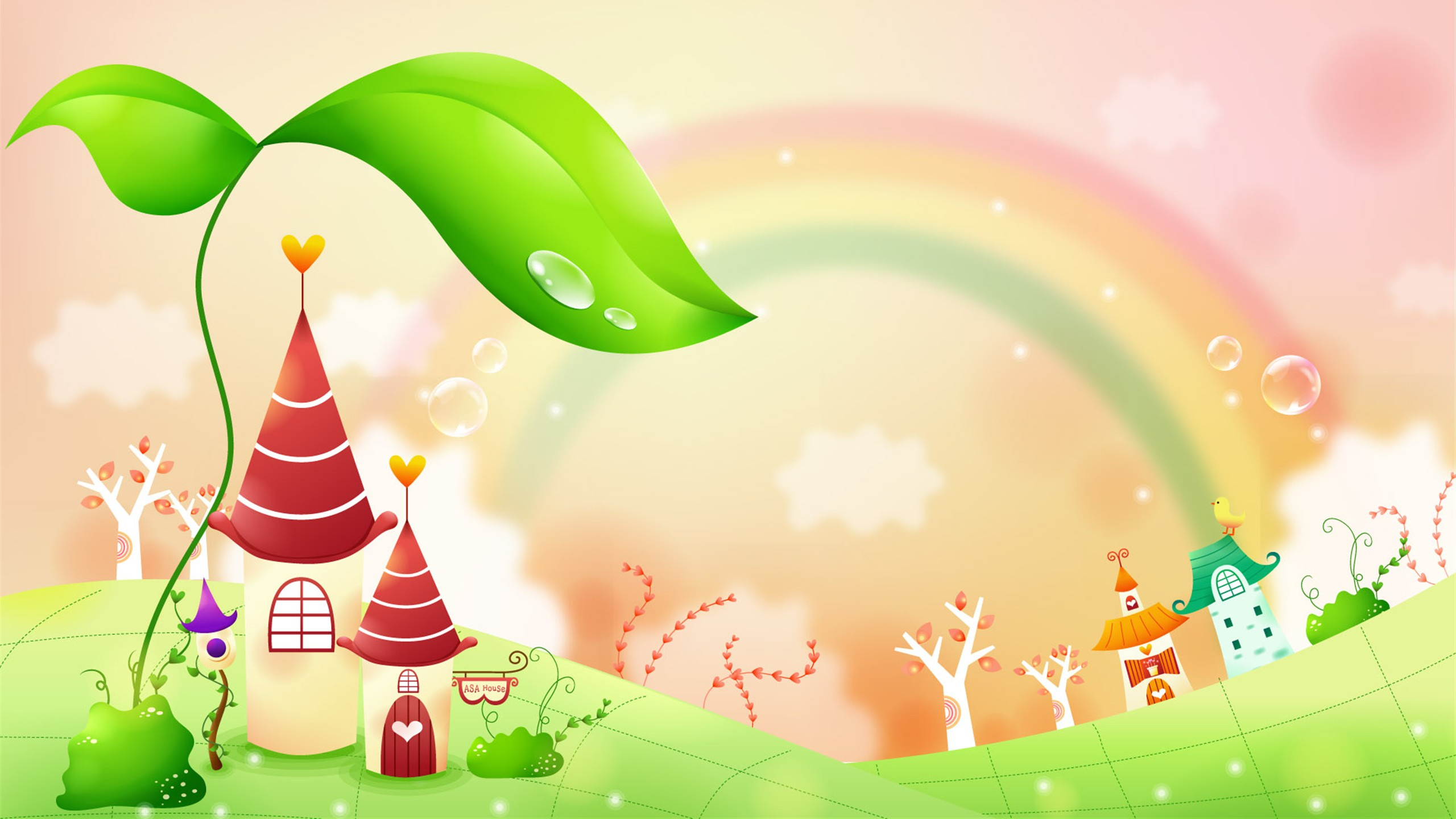 Verde, Ilustración, Arte, Artes Creativas, Diseño Gráfico. Wallpaper in 2560x1440 Resolution