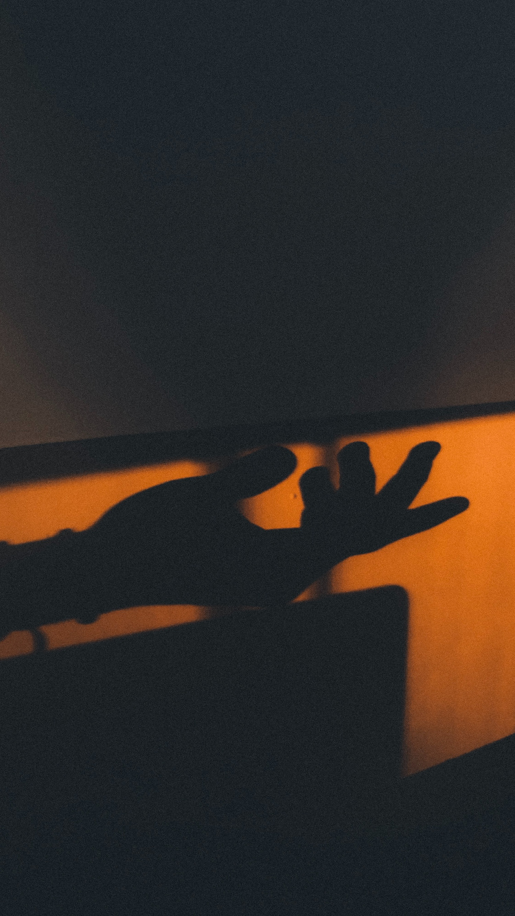 Schwarzes Und Braunes Holzbrett. Wallpaper in 750x1334 Resolution