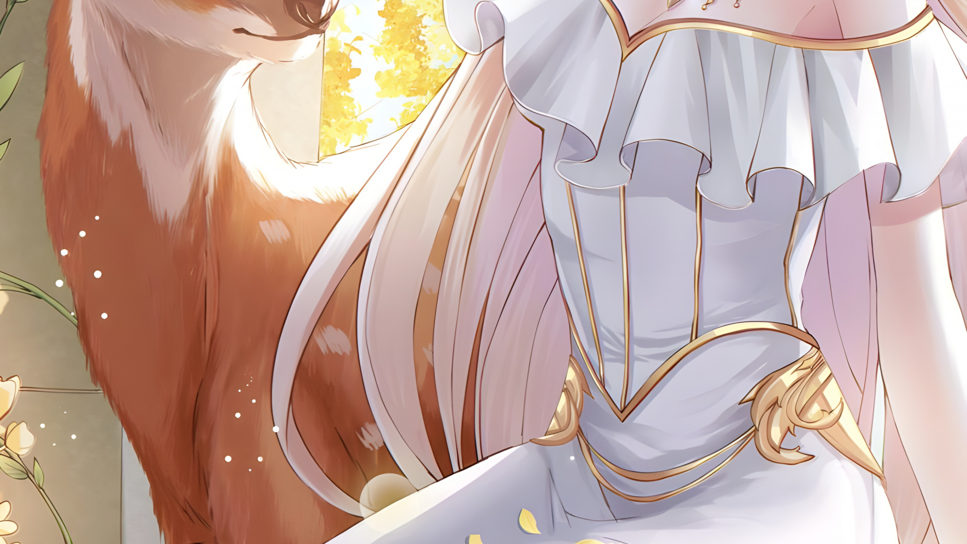 Hermosa Chica Anime, Anime, Arte Animado, Caricatura, Manga. Wallpaper in 1920x1080 Resolution