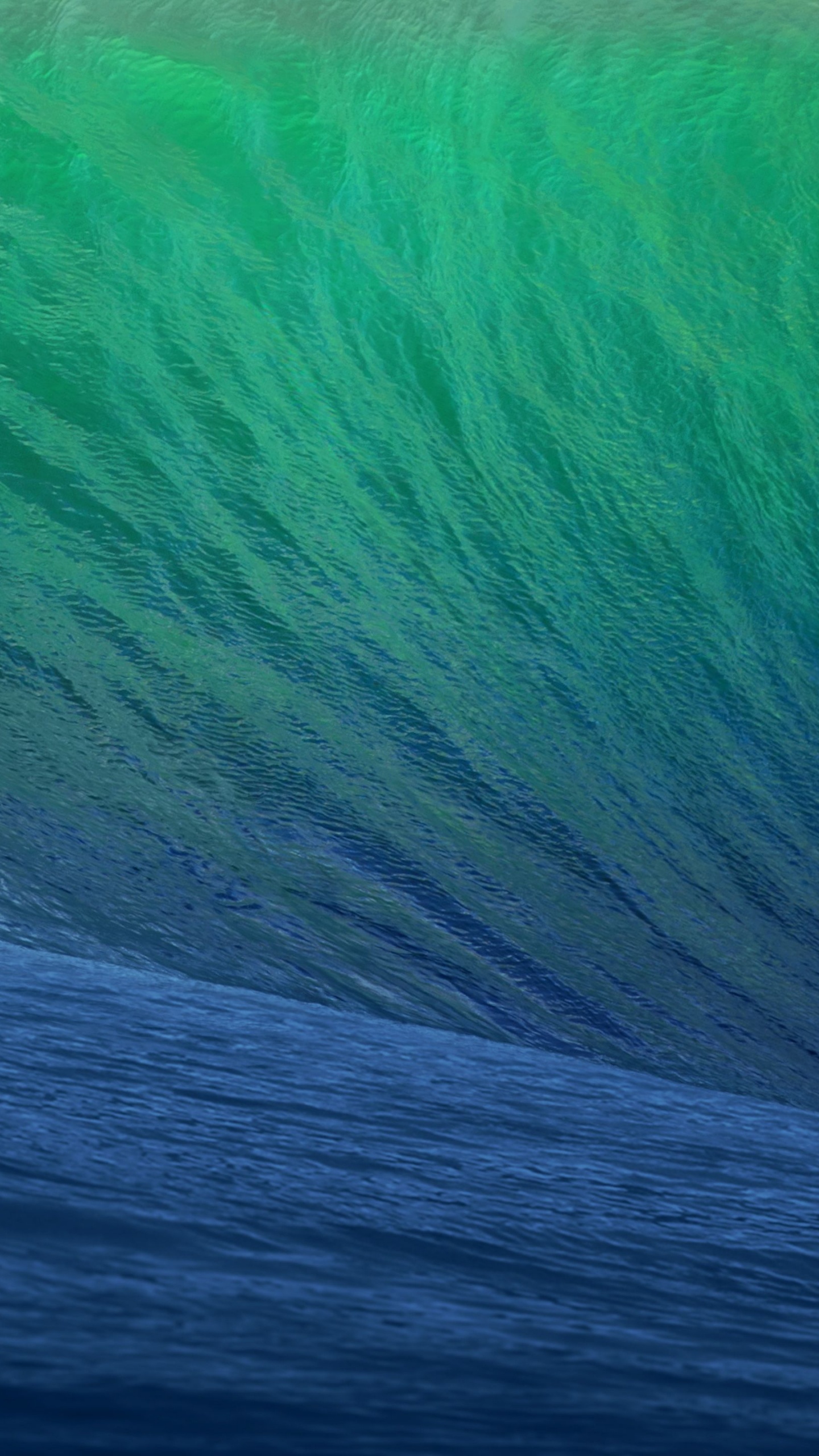 Blaue Und Grüne Abstrakte Malerei. Wallpaper in 1440x2560 Resolution