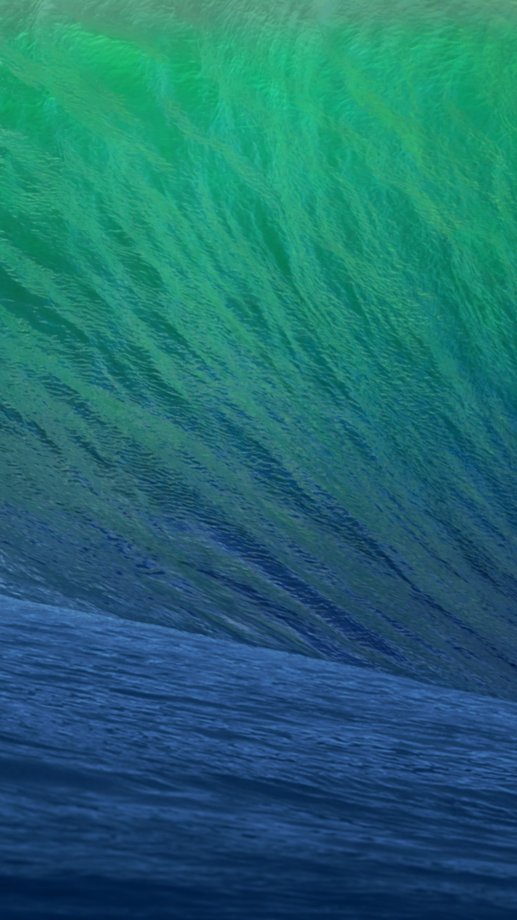 Blue and Green Abstract Painting. Wallpaper in 750x1334 Resolution