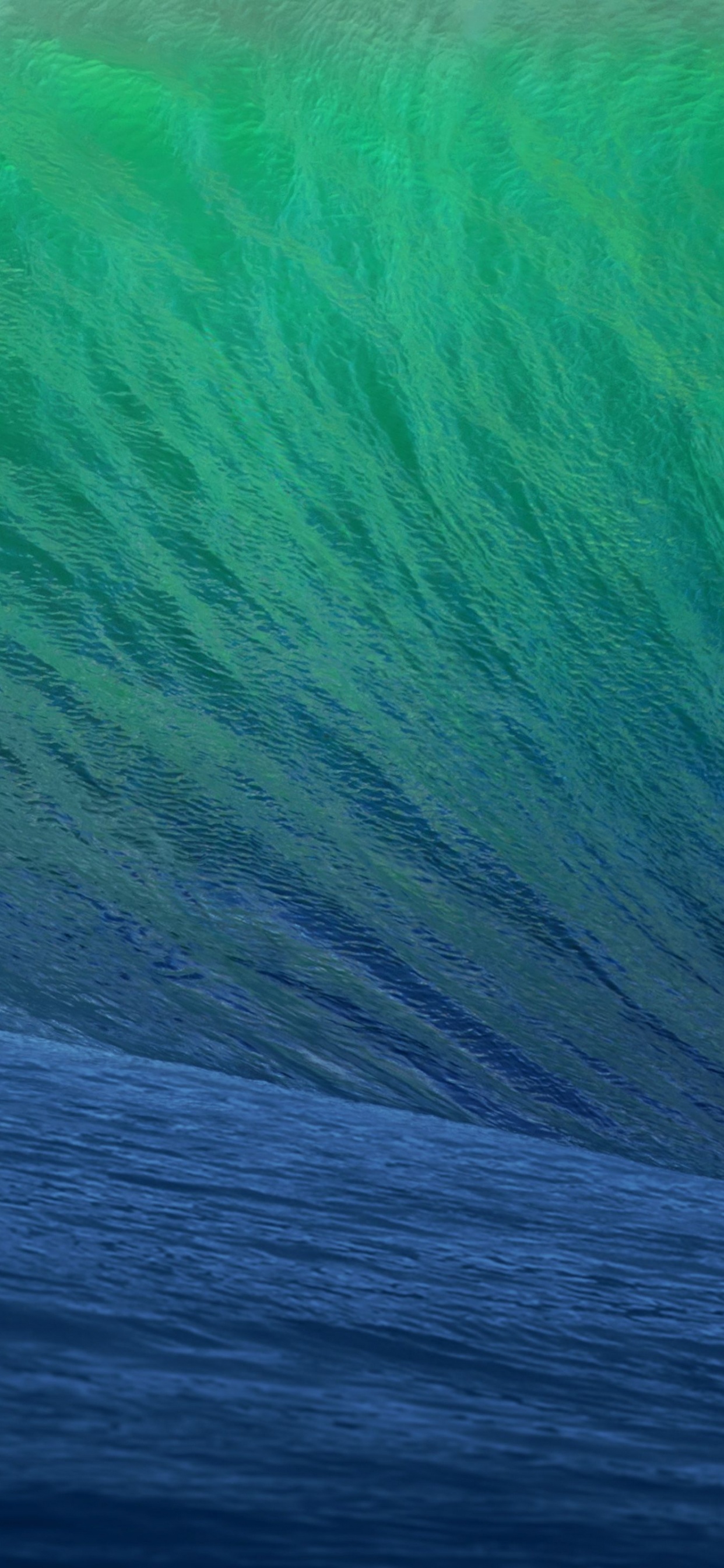 Pintura Abstracta Azul y Verde. Wallpaper in 1242x2688 Resolution