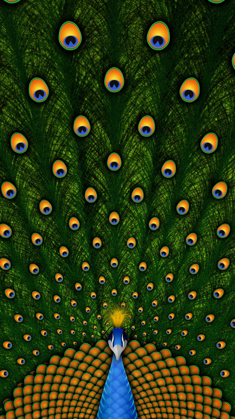 Conception, Graphisme, Blue, Green, Botanique. Wallpaper in 750x1334 Resolution