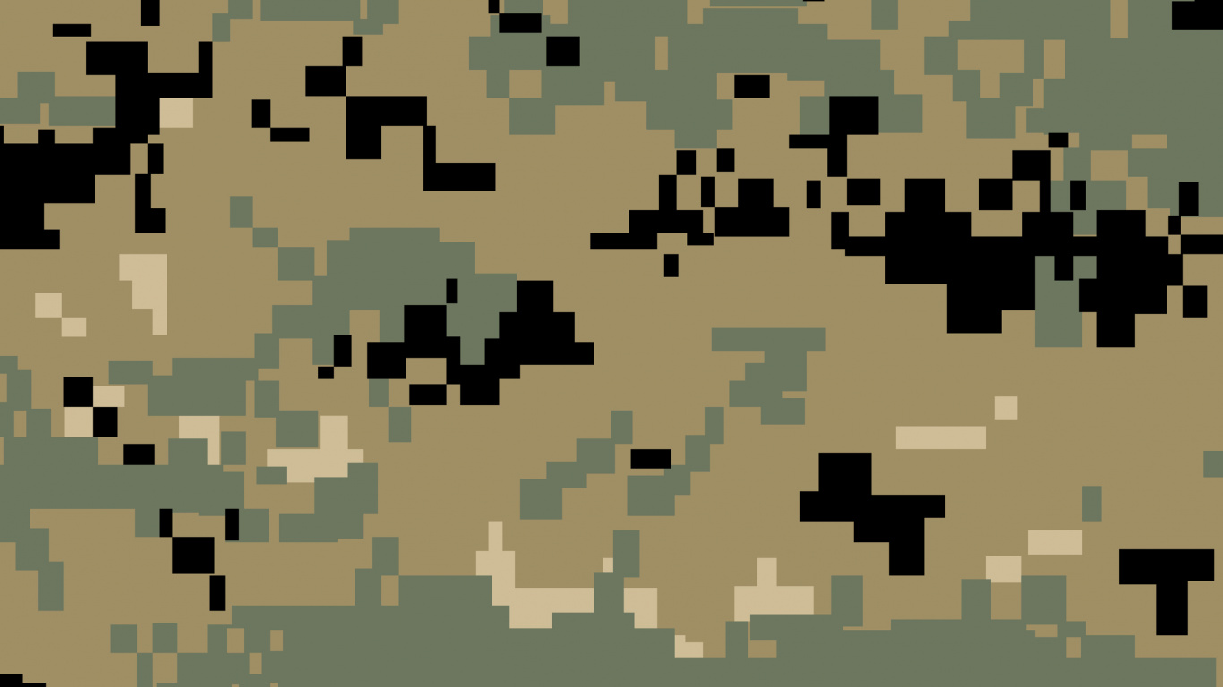 Weiße Und Schwarze Abstrakte Malerei. Wallpaper in 1366x768 Resolution