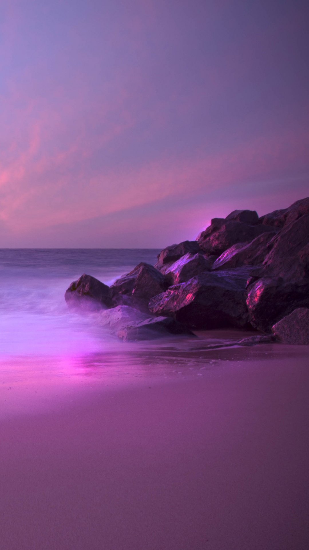 IMac, Apple MacBook Pro, Natur, Horizont, Purpur. Wallpaper in 1080x1920 Resolution