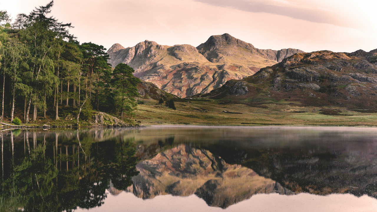 Reflexion, Falli Hu, Wasser, Cloud, Wasserressourcen. Wallpaper in 1280x720 Resolution