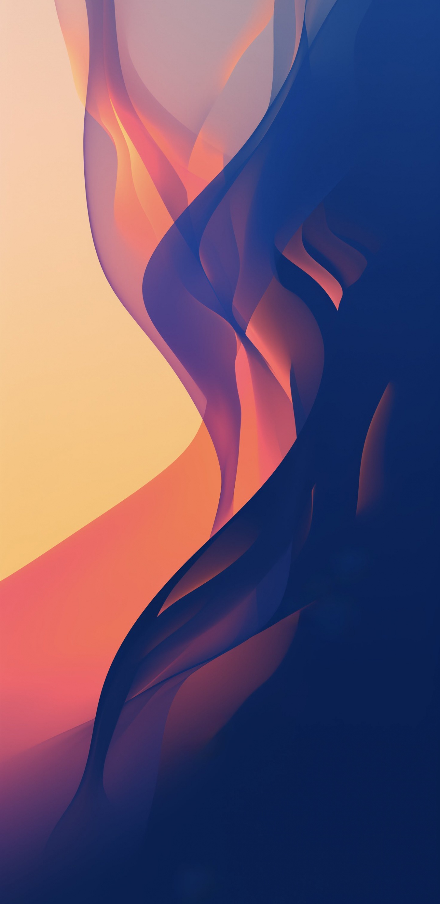 平板电脑, 想法, 2025, Ios, 橙色 壁纸 1440x2960 允许