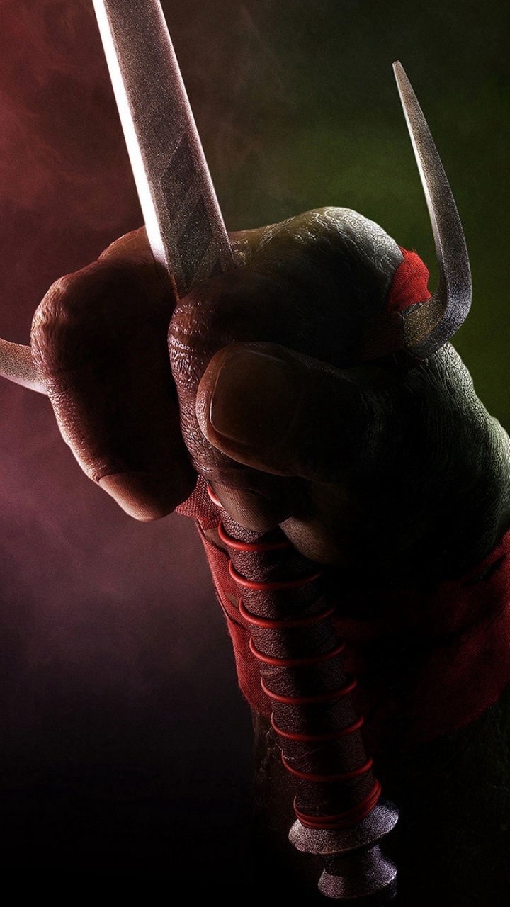 Raphaël, Leonardo, Donatello, Mutanten in Der Fiktion, Hand. Wallpaper in 720x1280 Resolution