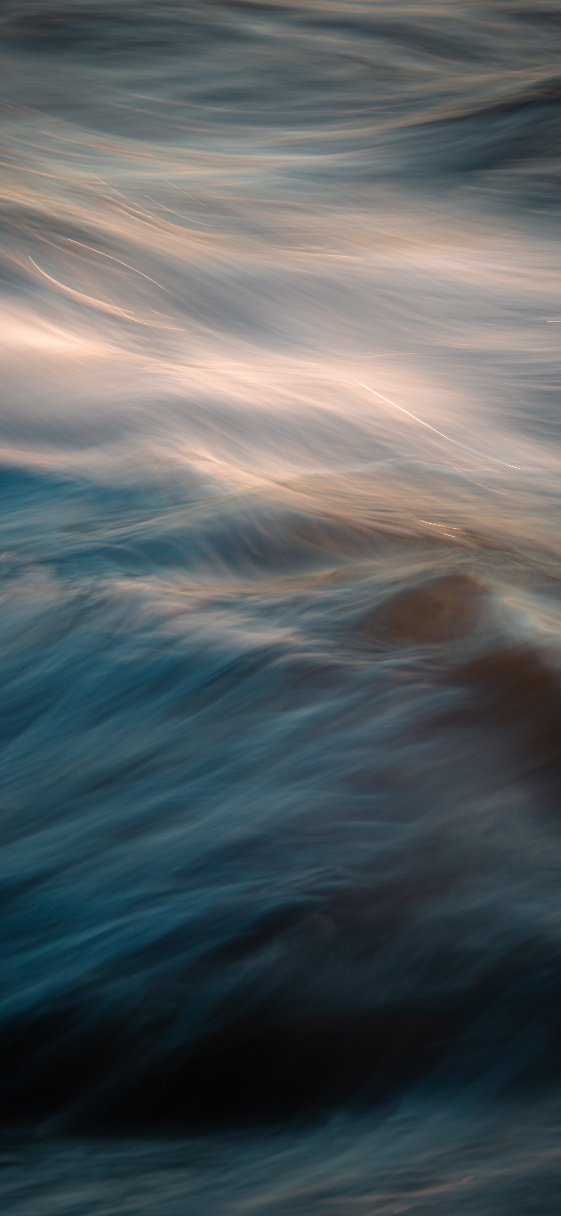 Meer, Ufer, Ozean, Wasser, Blau. Wallpaper in 1125x2436 Resolution