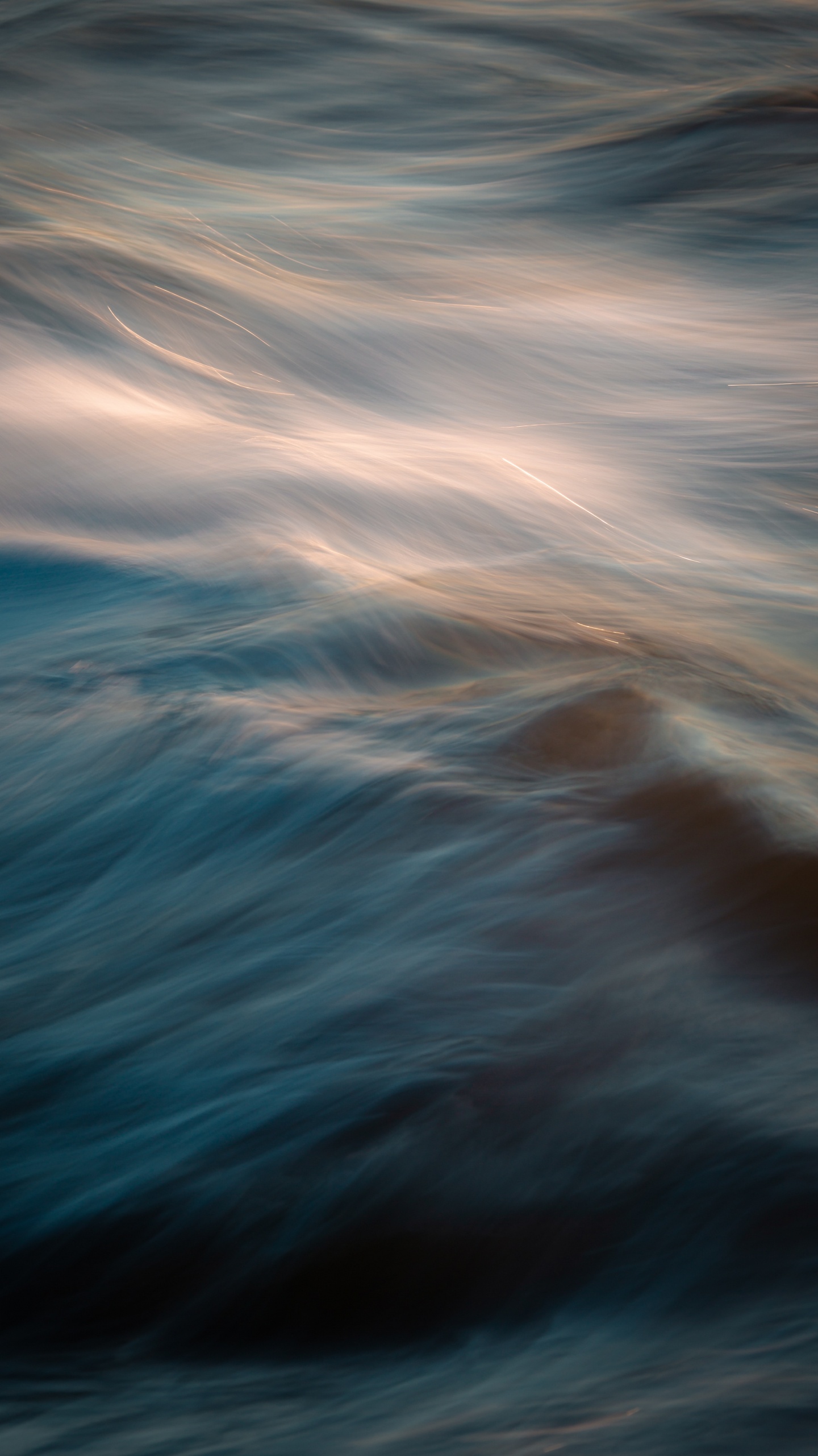 Meer, Ufer, Ozean, Wasser, Blau. Wallpaper in 1440x2560 Resolution