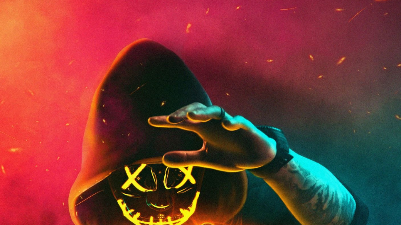 Fondo de Pantalla de Piratas Informáticos, Luz, Cucurbita, Artes Creativas, Arte. Wallpaper in 1366x768 Resolution