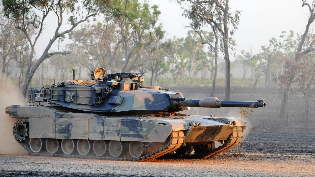 Tanque, m1 Abrams, Churchill Tanque, Militar, Coche Blindado. Wallpaper in 1280x720 Resolution