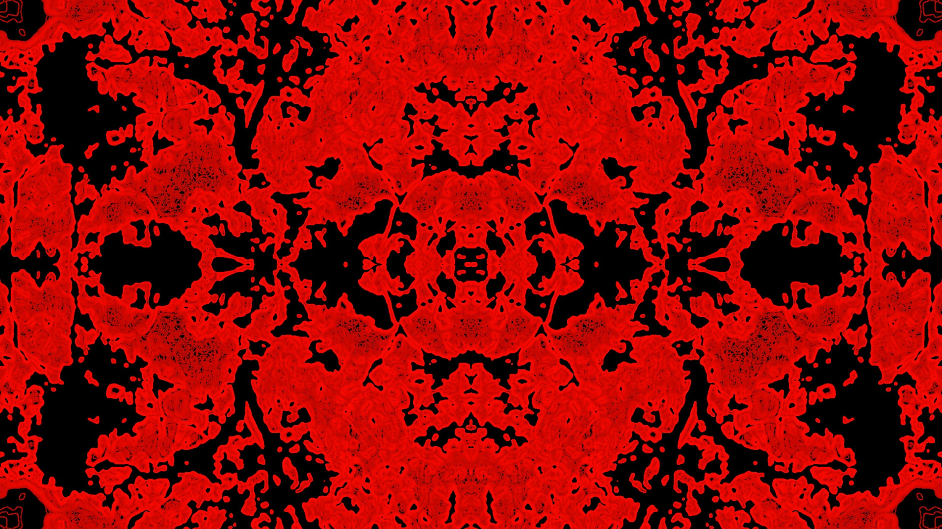 Diseño Floral Rojo Sobre Fondo Blanco. Wallpaper in 1920x1080 Resolution